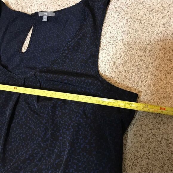 Gap Blue Black Sleeveless Tank Top - XL - Picture 6 of 8